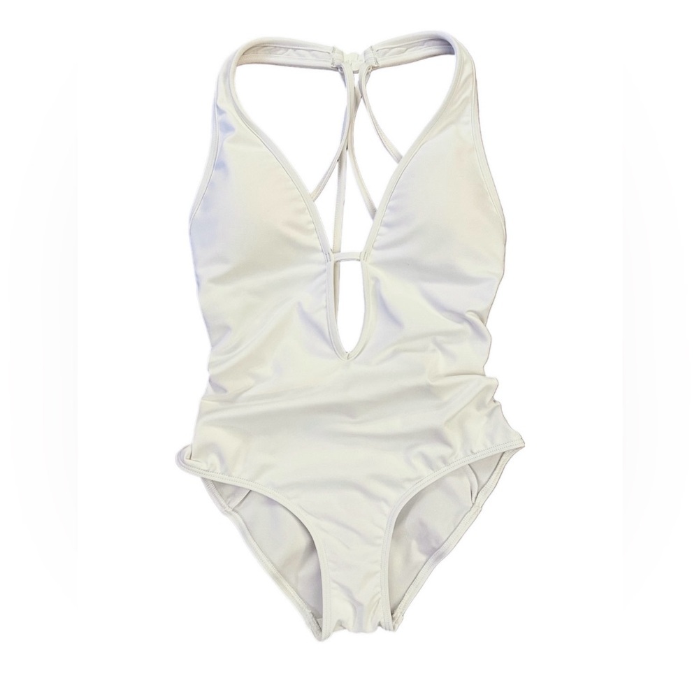 Jets by Jessika Allen White Swimsuit